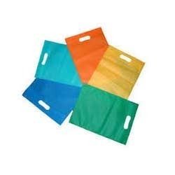 Plastic Carry Bags - Durable Plastic Design , Multiple Sizes and Dimensions Available