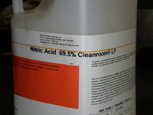 Technical And Pure Grade Nitric Acid