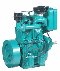 Water Cooled Diesel Engine Peter