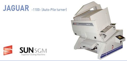 Automatic Pile Turner - Jaguar Series (JR1100)