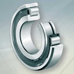 Cylindrical Roller Bearings With Cage - Solid Inner and Outer Rings, Rigid Ribs, Non-Locating and Semi-Locating Options