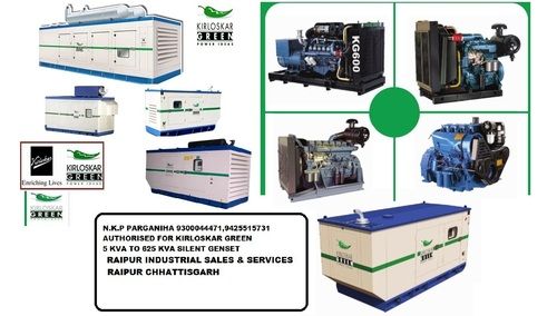 Generator Set (Kirloskar Green)