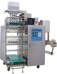 Industrial Pouch Packaging Machine