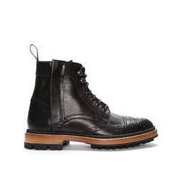 Men Leather Boots