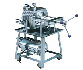 Plate And Frame Filter Press