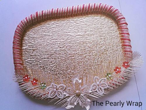 Rectangle Wedding Tray