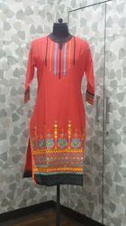 Traditional Long Straight Kurtis