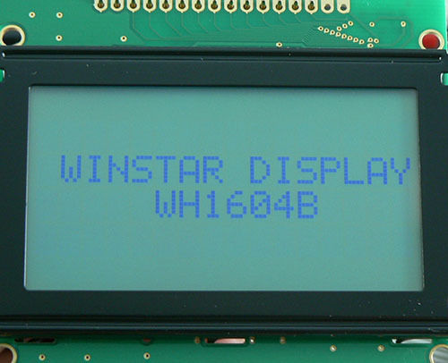 Character LCD Modules