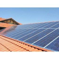 Commercial Outdoor Solar System