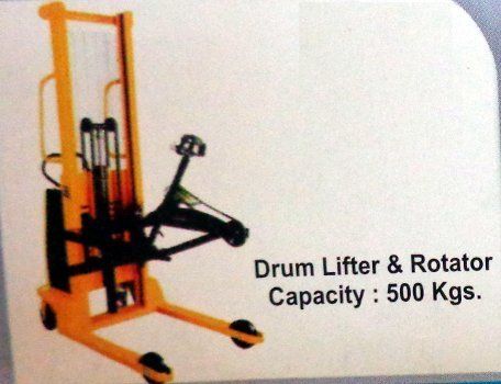 Drum Lifter And Rotator