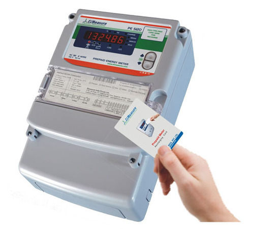 Elmeasure Prepaid Energy Meter