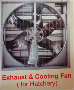 Sky Blue Hatchery Exhaust Fan