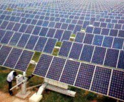 On Grid Solar Power Plant