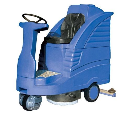 Ride-on Hard Floor Cleaning System