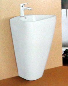 Silicon Single Piece Pedestal Basin (Gs-1361)