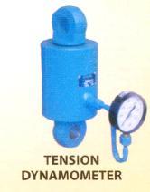 Tension Dynamometer - Durable Carbon Steel Build | High Accuracy Measurement, Long-Lasting Performance