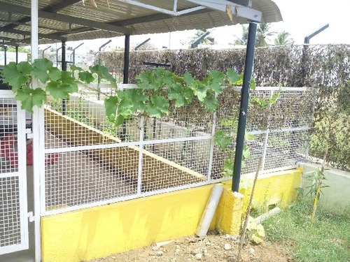 Weldmesh Partitions For Garden Beautification By POLYMECH WIRES INDIA PVT. LTD.