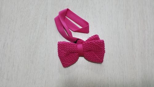 100% Poly Knit Bow Tie