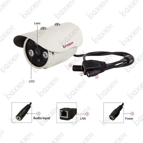 Outdoor Waterproof IR Bullet Camera