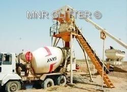 Four Bin Inline Concrete Batching Plant