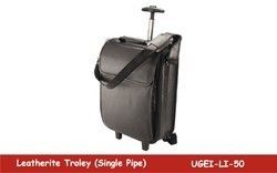 Leather Trolly Bag