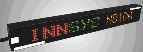 LED Moving Message Display - High-Grade Raw Materials, Durable and Quality-Certified Performance