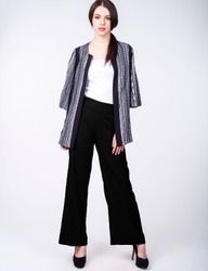 Palazzo Pants With Elasticated Waist