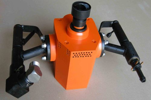 Pneumatic Roof Bolter