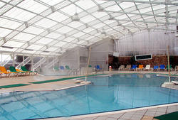 Swimming Pool Covering Polycarbonate Sheets