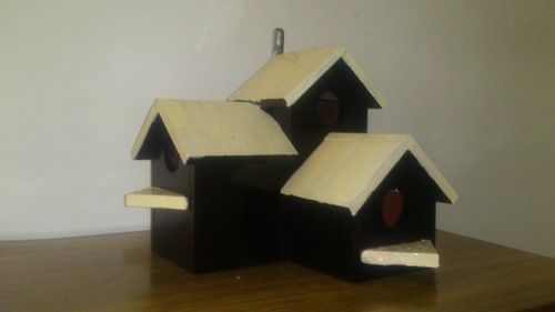 Three In One Bird House