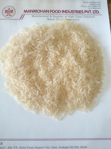 सफेद सेला बासमती चावल 