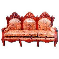 Decorative Wooden Sofa