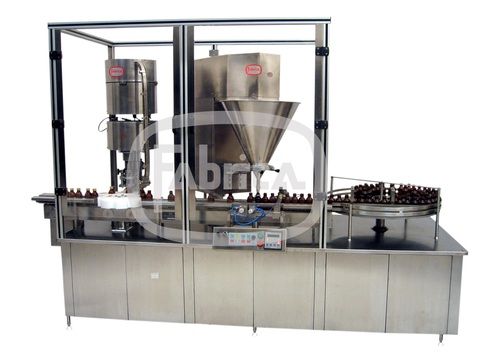 Dry Sterile Powder Filling and Sealing Machine