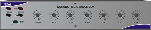Electronic Decade Resistance Box