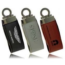 Leather Flap Pen Drive