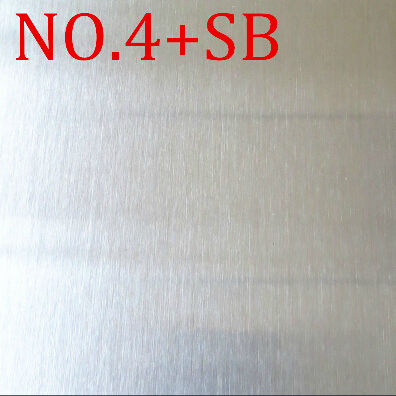 No. 4+Sb Stainless Steel Coil, Sheet and Strip