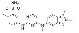 Pazopanib 