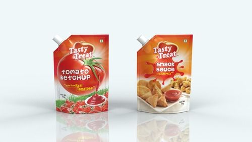 Standee Pouch Packaging Design Service