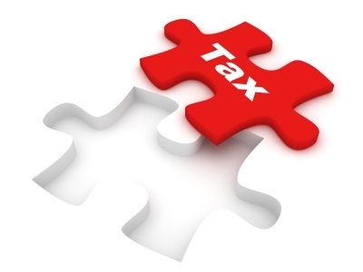 White-Orange-Yellow-Green Tax Preparation Services