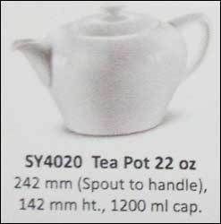 Tea Pot 22 oz
