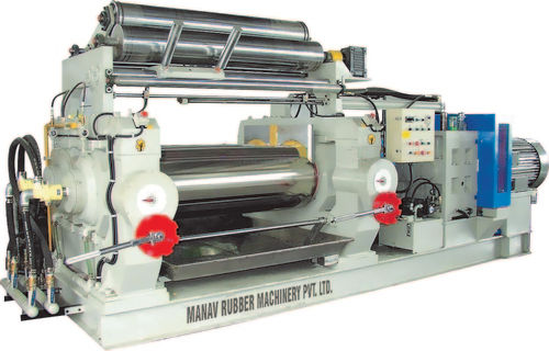 Two Rollers Open Rubber Mixing Mill