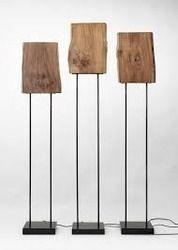 Pear Wooden Floor Lamps