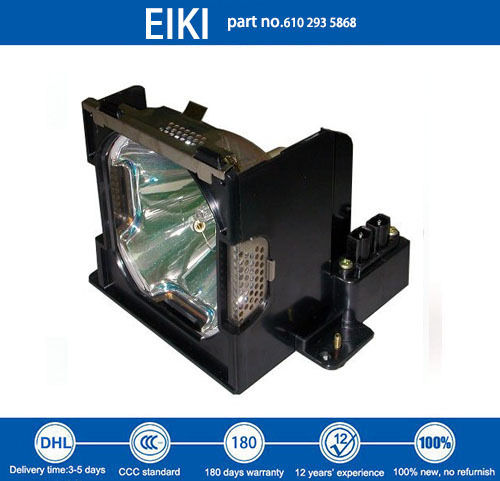 610 293 5868 Projector Lamp For Eiki Projector