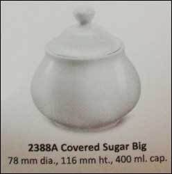 Covered Sugar Big Pot 