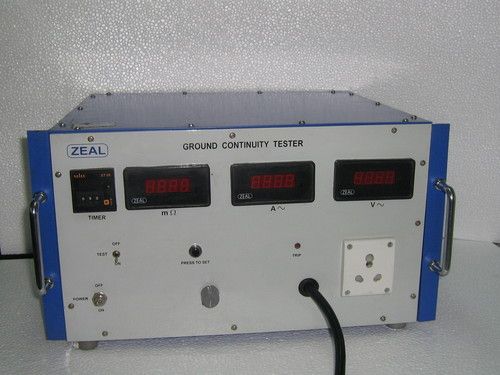 Earth Continuity Tester