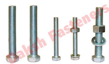 Hex Bolts (Zinc Plated)