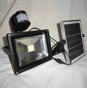 LED Flood Light With Motion Sensor