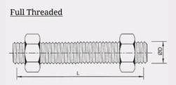 Stud Bolts (Full Threaded)