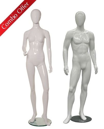 Adams Mannequins Couple Abstract Mannequin Cmb013 Age Group: Adults