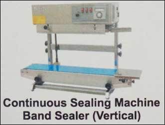 Continuous Sealing Machine Band Sealer (Vertical)